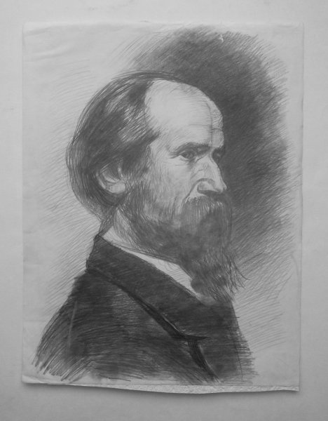 Горяев портрет Достоевского