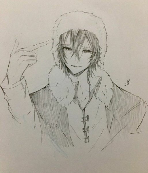 Достоевский портрет Графика