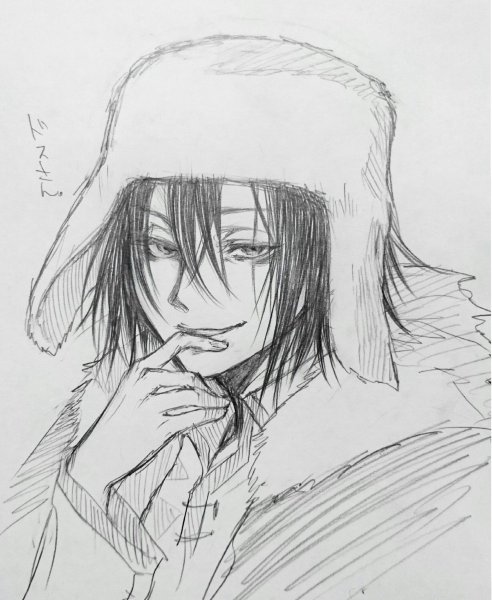 Федор Достоевский БСД рисунок