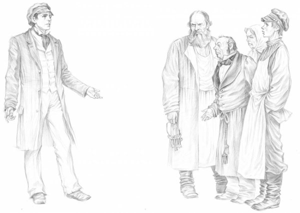 Басов Вениамин Матвеевич художник