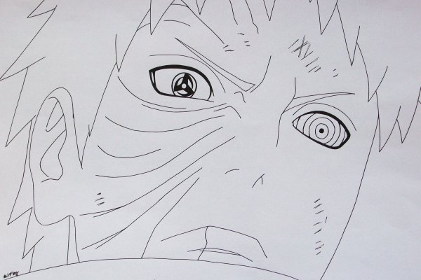 Obito Uchiha draw