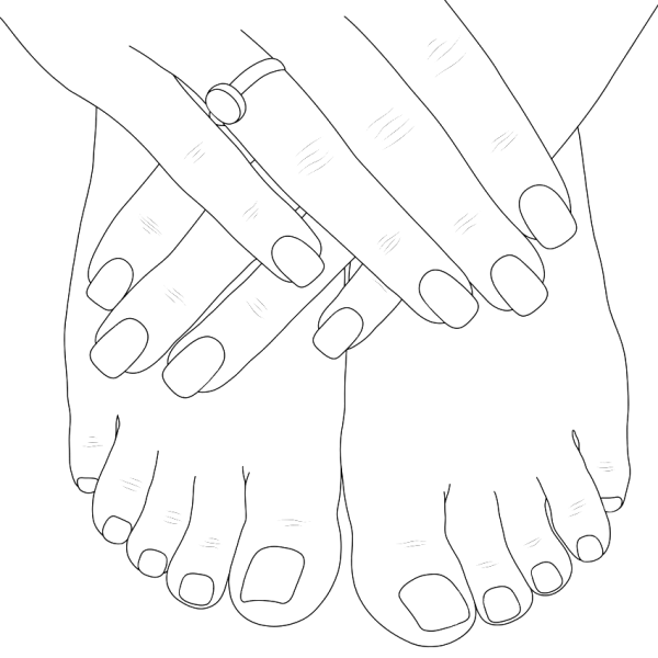 Набросок ногтей