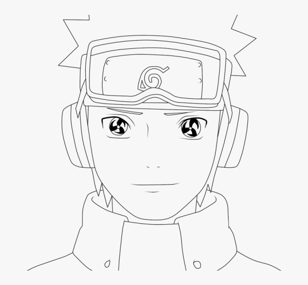 Обито Учиха для срисовки