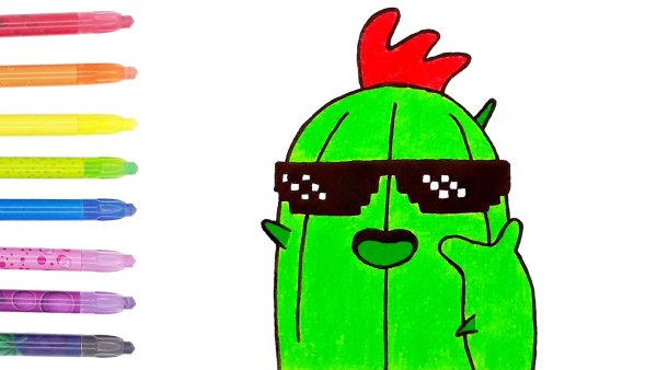 Спайк БРАВЛ Стар рисунок