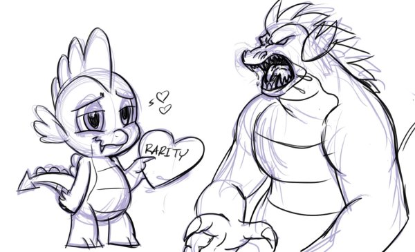 Нарисовать спайка