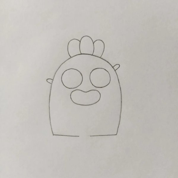 Раскраска Браво старс Спайк