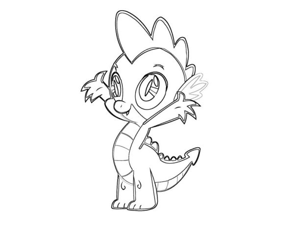 Нарисовать спайка