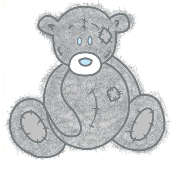 Картинки для срисовки мишки