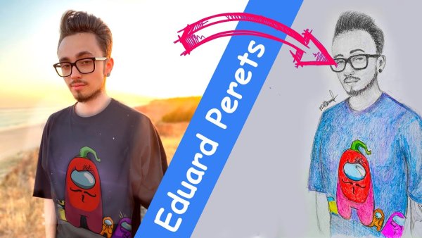 Нарисовать Эдисона перца