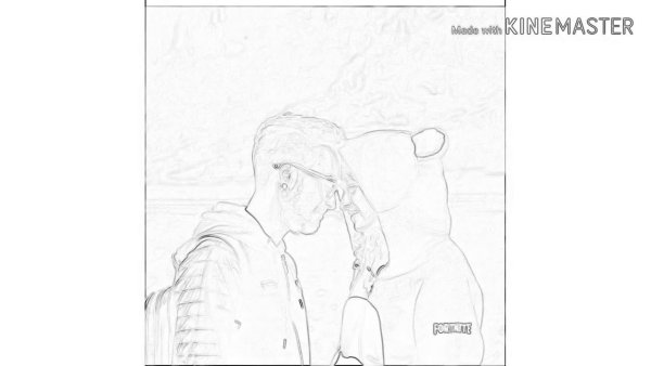 Рисунки Эдисона и Кати