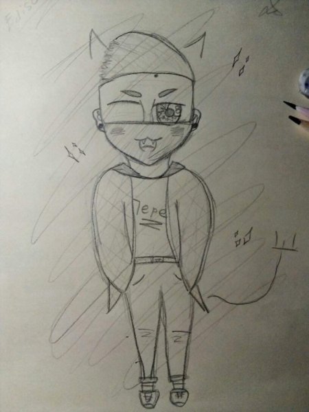 Срисовывать блогера Эдисона