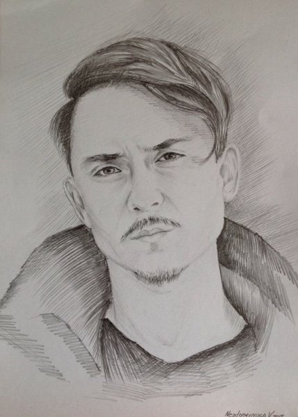 Портрет блогера