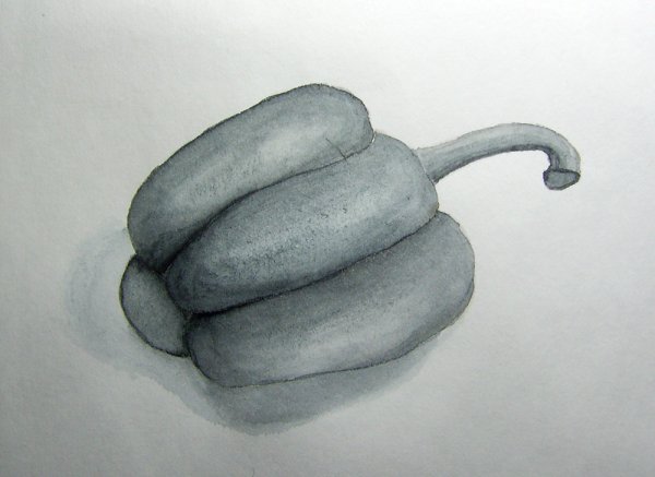 Перец гризайль