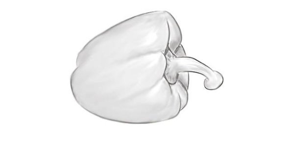 Рисунки для срисовки лёгкие перец