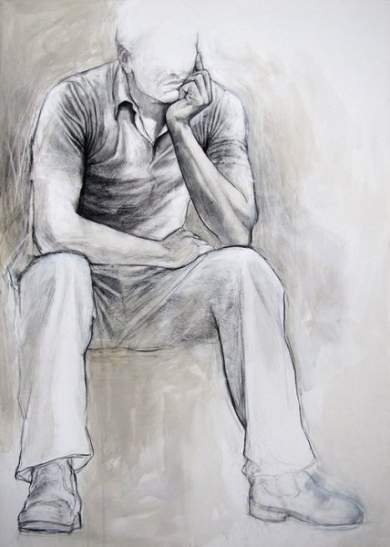 Фотографии людей для набросков