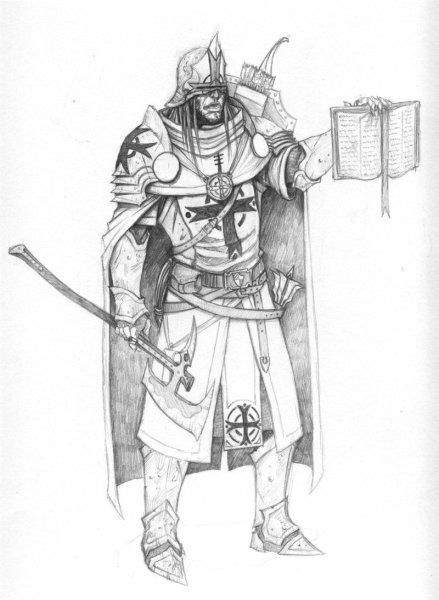 Воин карандашом