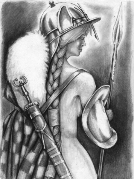 Эпические рисунки карандашом