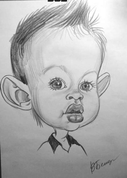 Альберт Эйнштейн карикатура