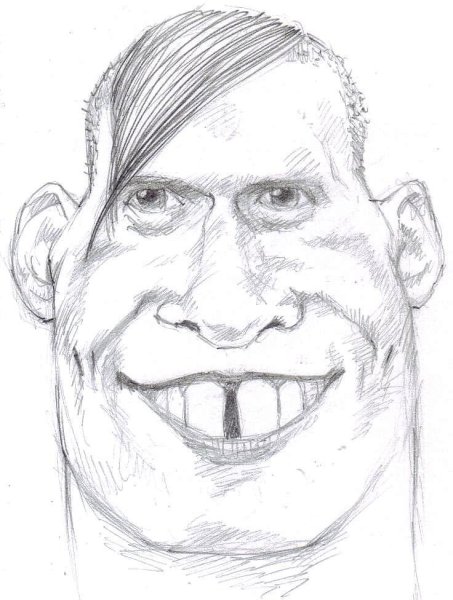 Джим Керри шарж