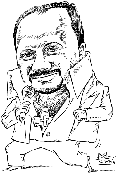 Карикатурные персонажи