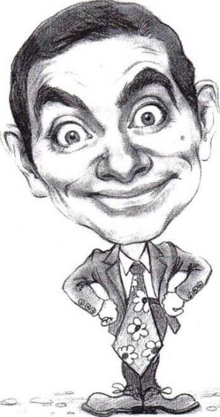 Шарж певица