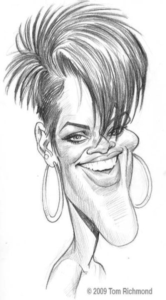 Шарж для детей карандашом