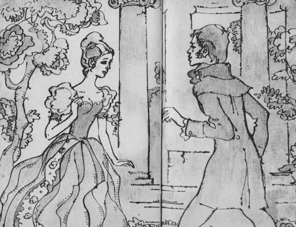 Пушкин Дубровский иллюстрации