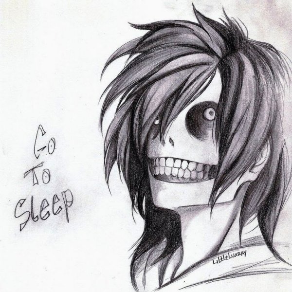 Джефф убийца аниме для срисовки