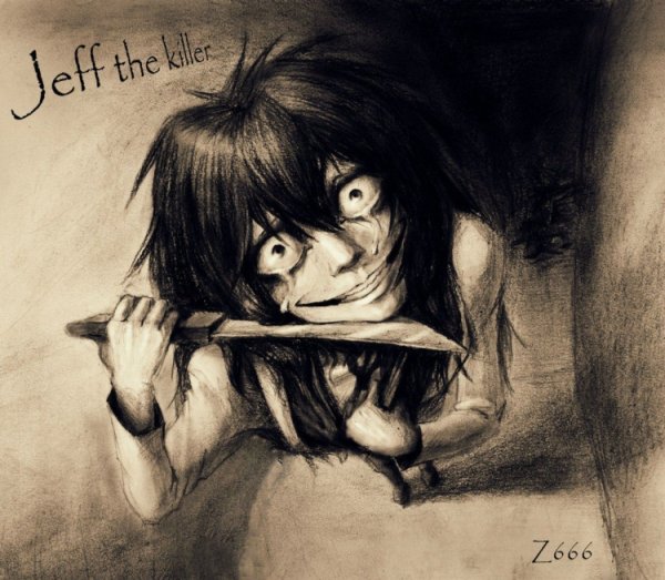 Раскраска безглазый Джек