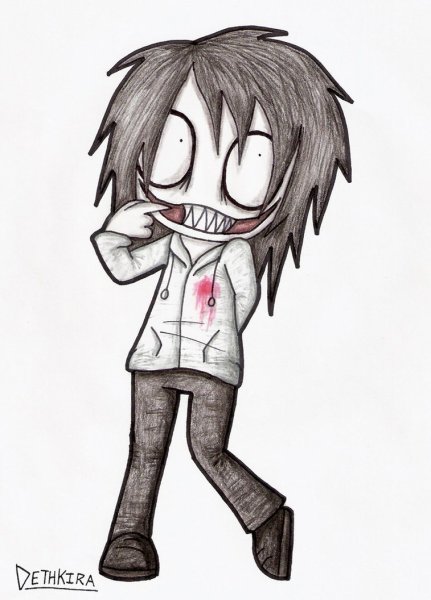 Аниме парни психи карандашом