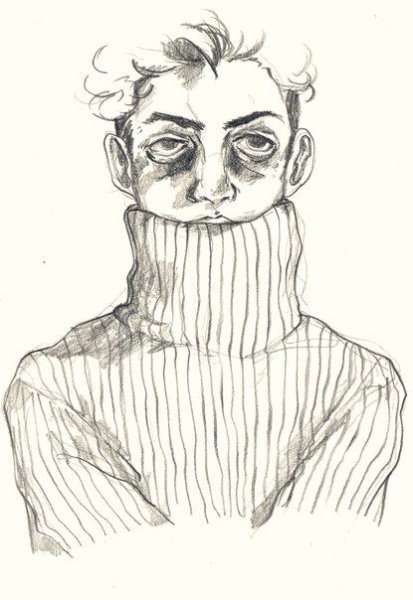 Жуткие рисунки для срисовки