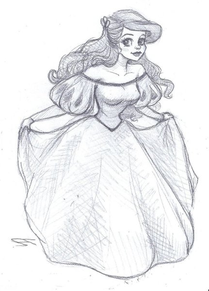 Беллепринцесса Дисней раскраска