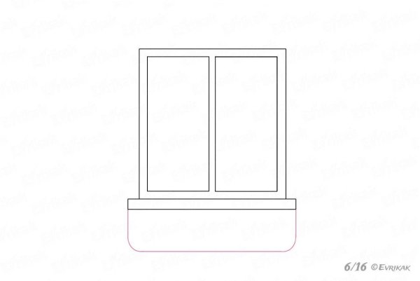 Окно раскраска