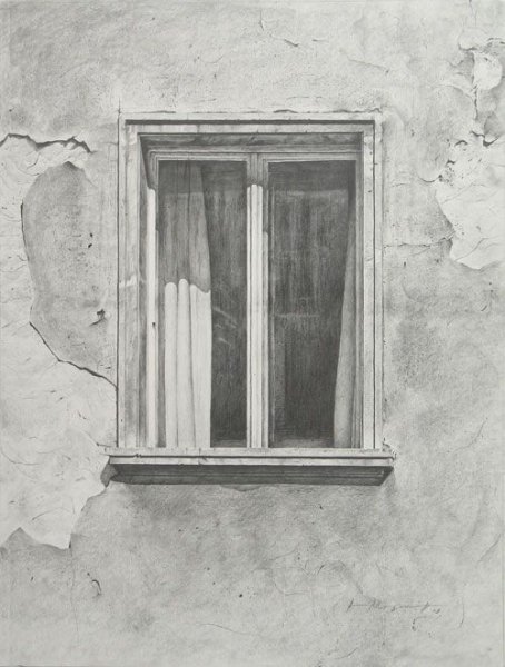 Старинные окна с узорами