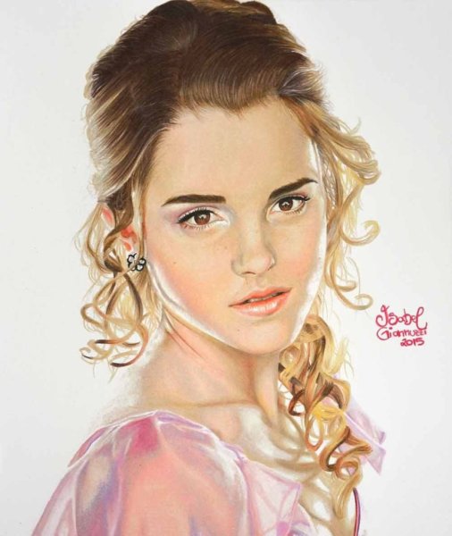 Гермиона Грейнджер рисунок