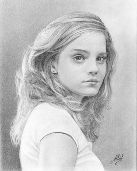 Портрет Гермионы Грейнджер