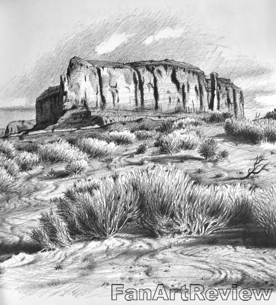 Пустыня скетч