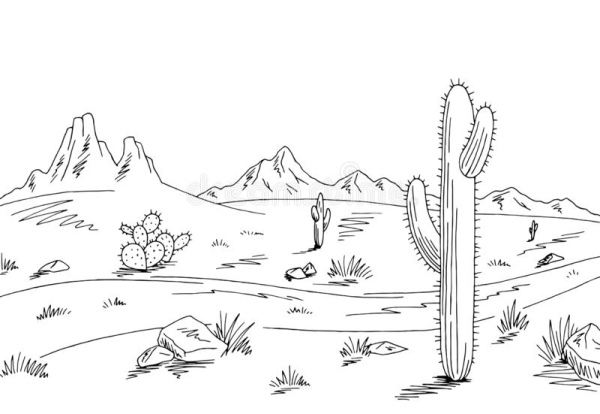 Пирамиды Египта раскраска