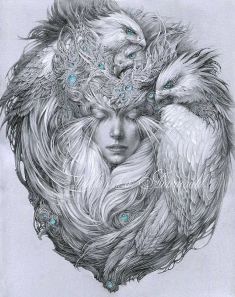 Наброски фэнтези