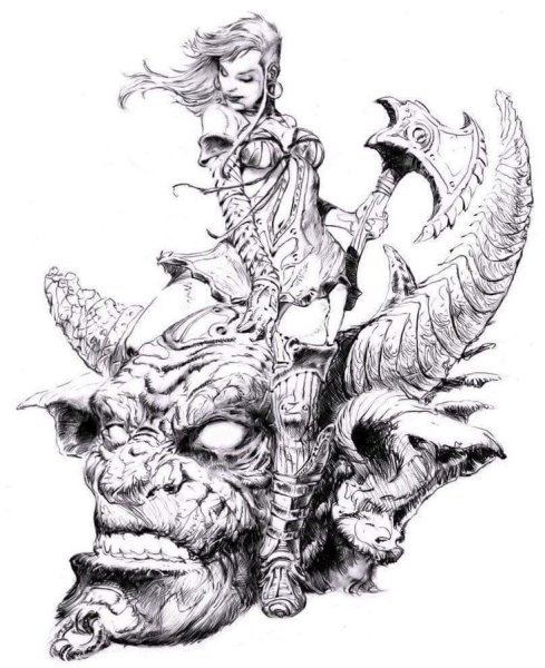 Красивые арты карандашом