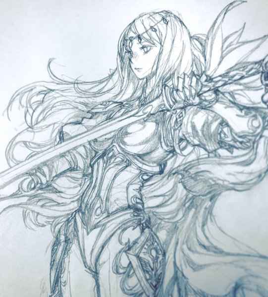 Сложные рисунки карандашом