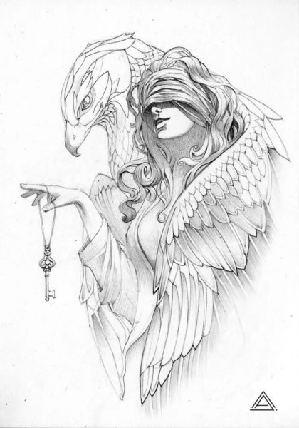 Демон скетч