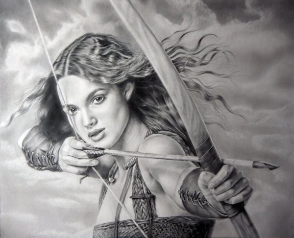 Фэнтези карандашом