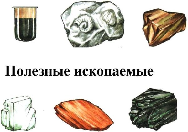 Полезные ископаемые