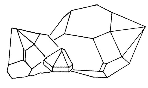 Раскраска минералы