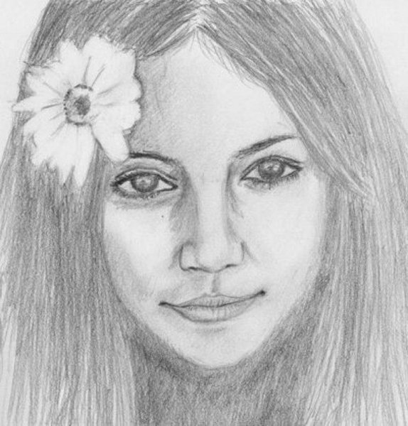 Рисование портрет мамы старшая группа