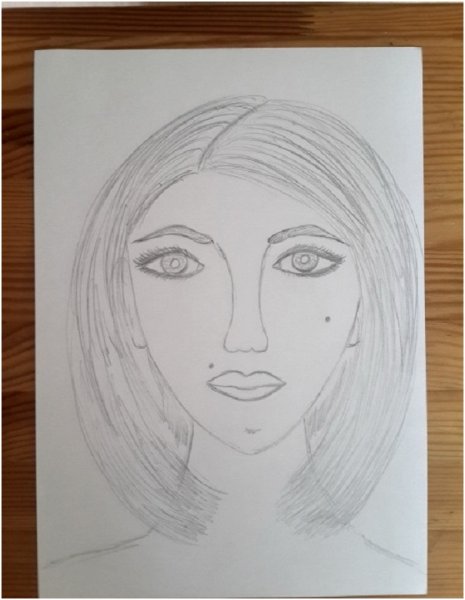 Рисунок ко Дню матери