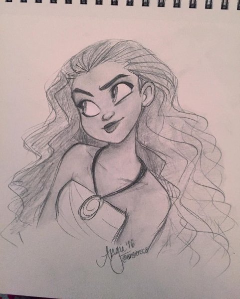 Дисней карандашом для срисовки