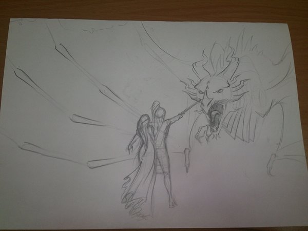 Нарисовать Урал батыра