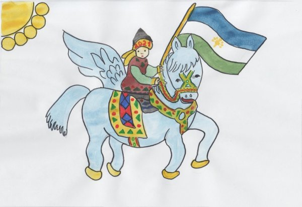 Акбузат рисунок